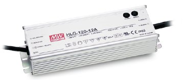 HLG-120-48, 120 Вт светодиодный источник питания с одним выходом